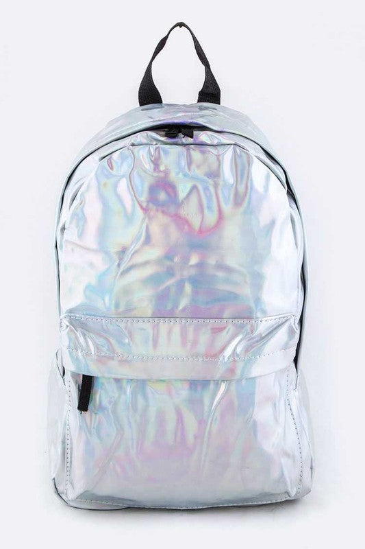 Holographic Color Backpack