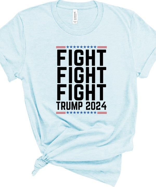 Fight Fight Fight Trump 2024 Softstyle Graphic