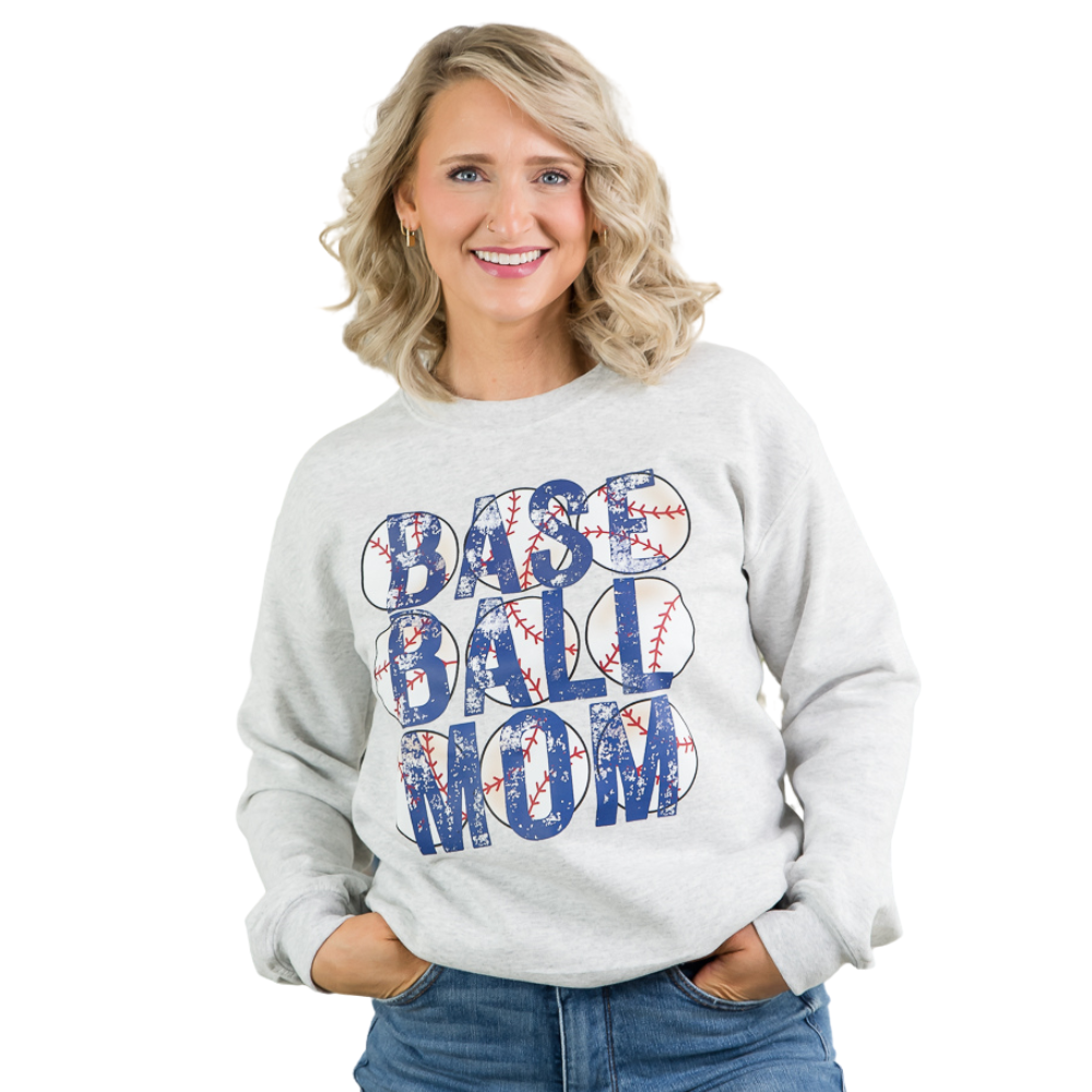 Baseball Mom Crewneck