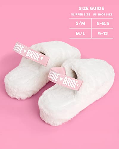 Bride Platform Slippers