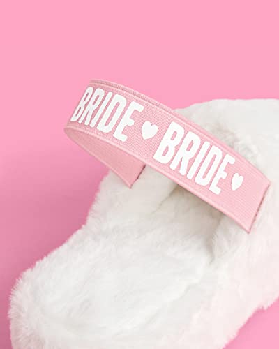 Bride Platform Slippers