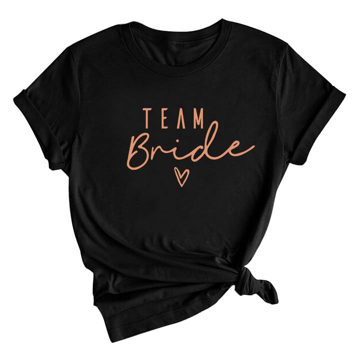 Team Bride Tee