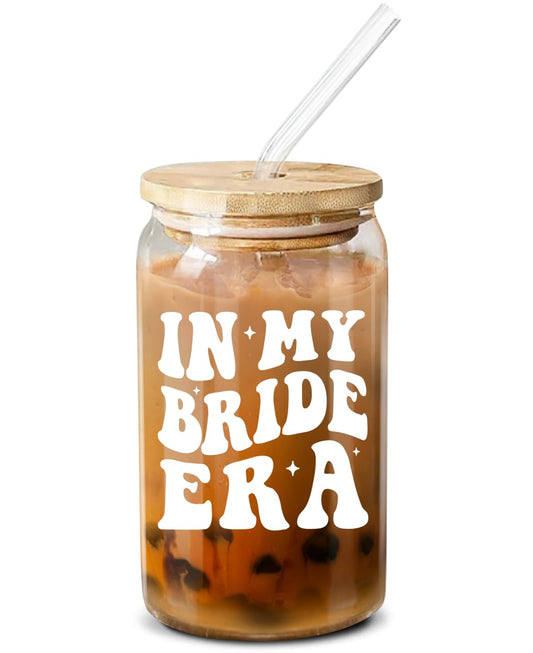 In My Bride Era Glass Cup