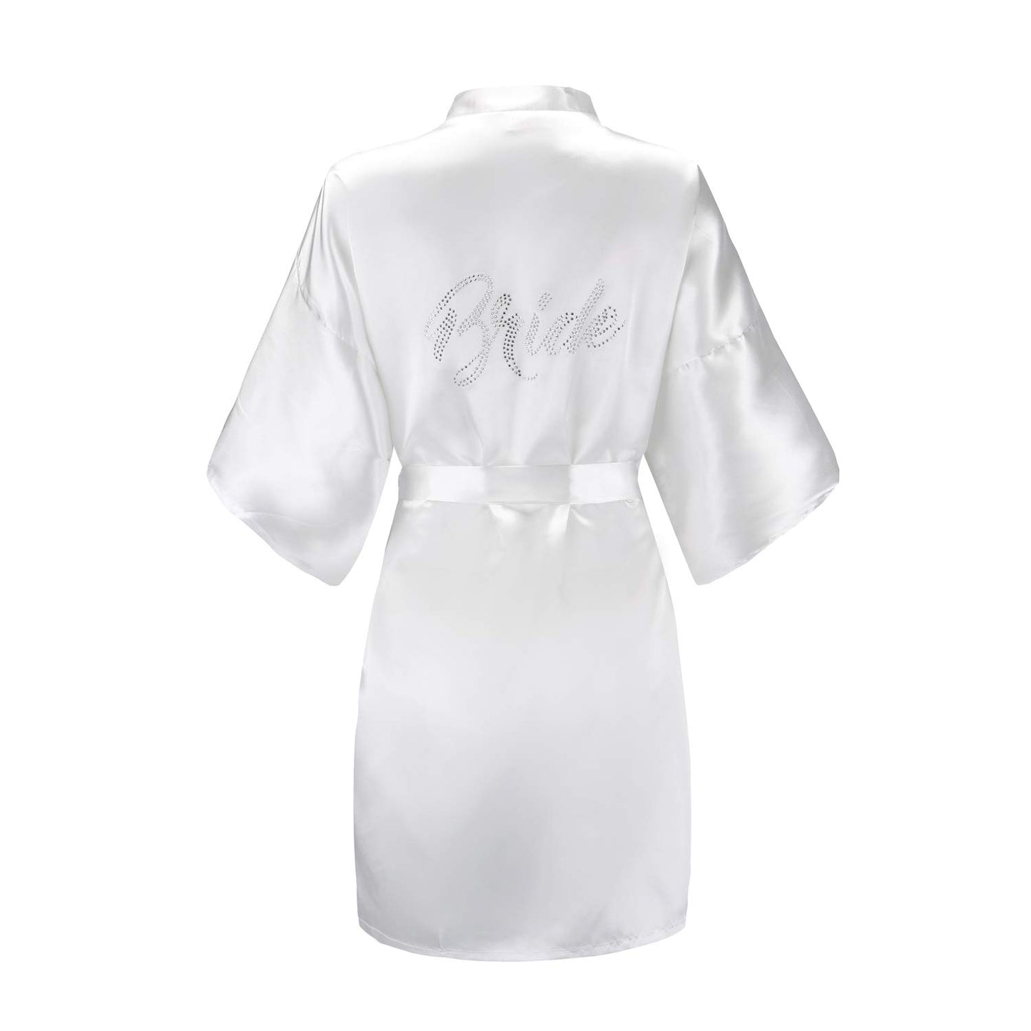 Bride - Satin Robe for Wedding