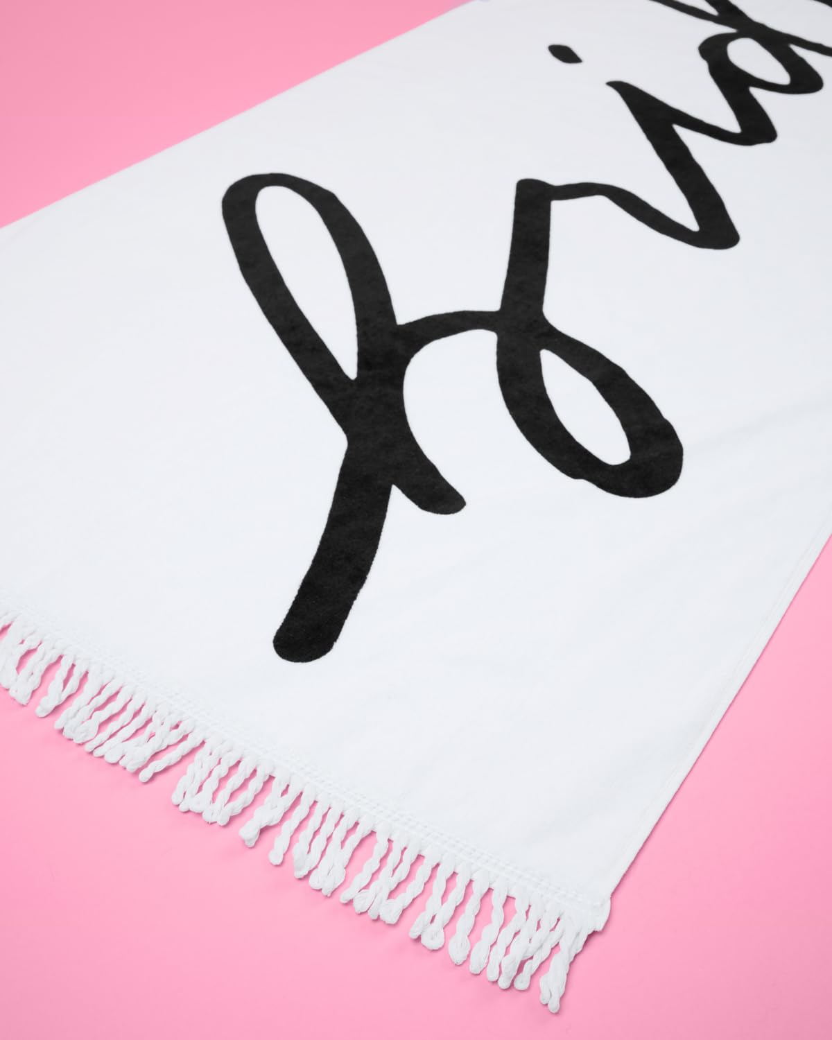 Bride Fringe Beach Towel - 100% Cotton