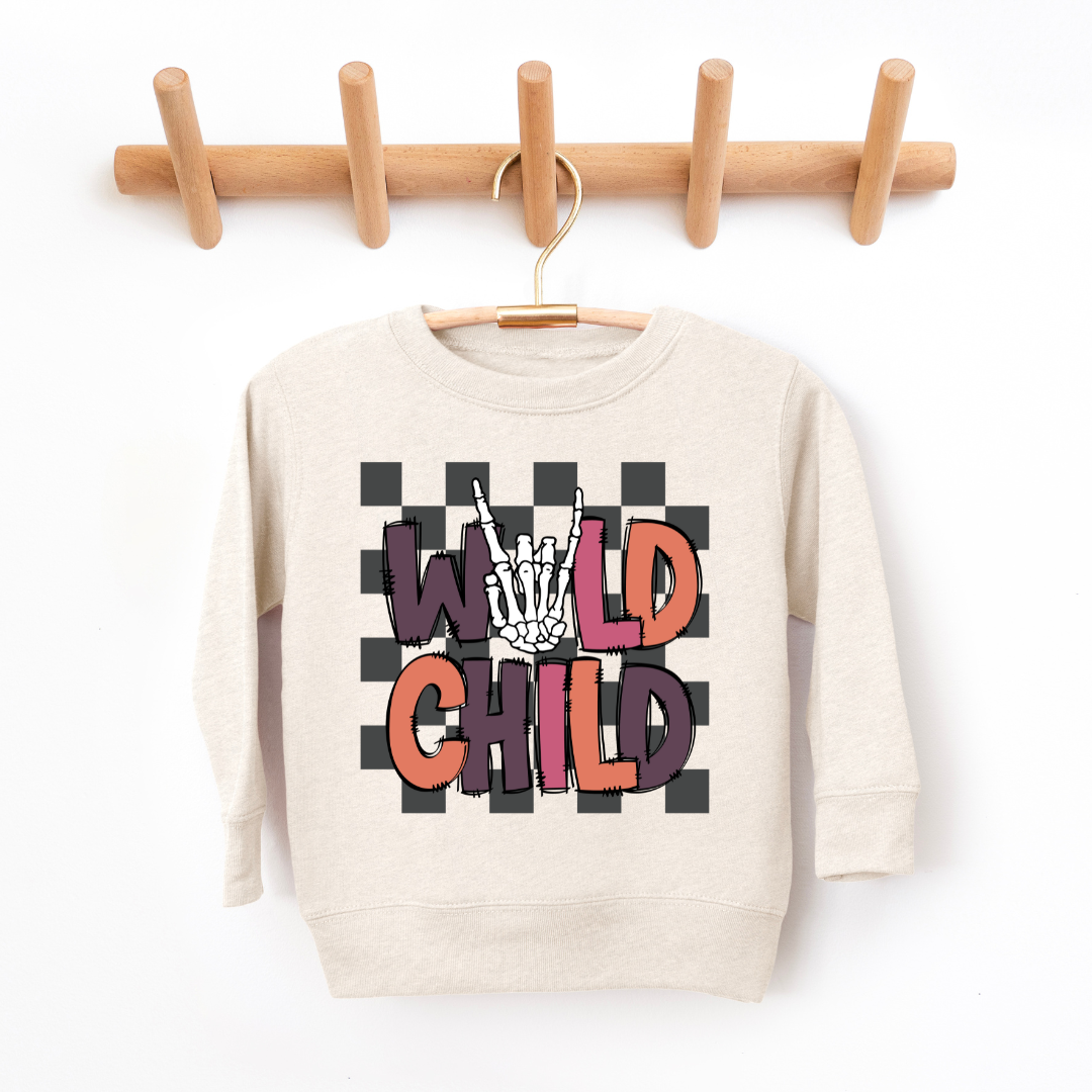 Wild Child Youth & Toddler Sweatshirt