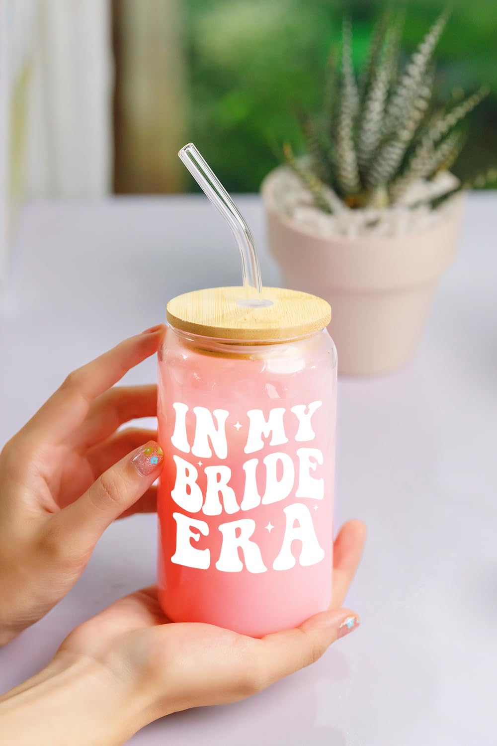 In My Bride Era Glass Cup