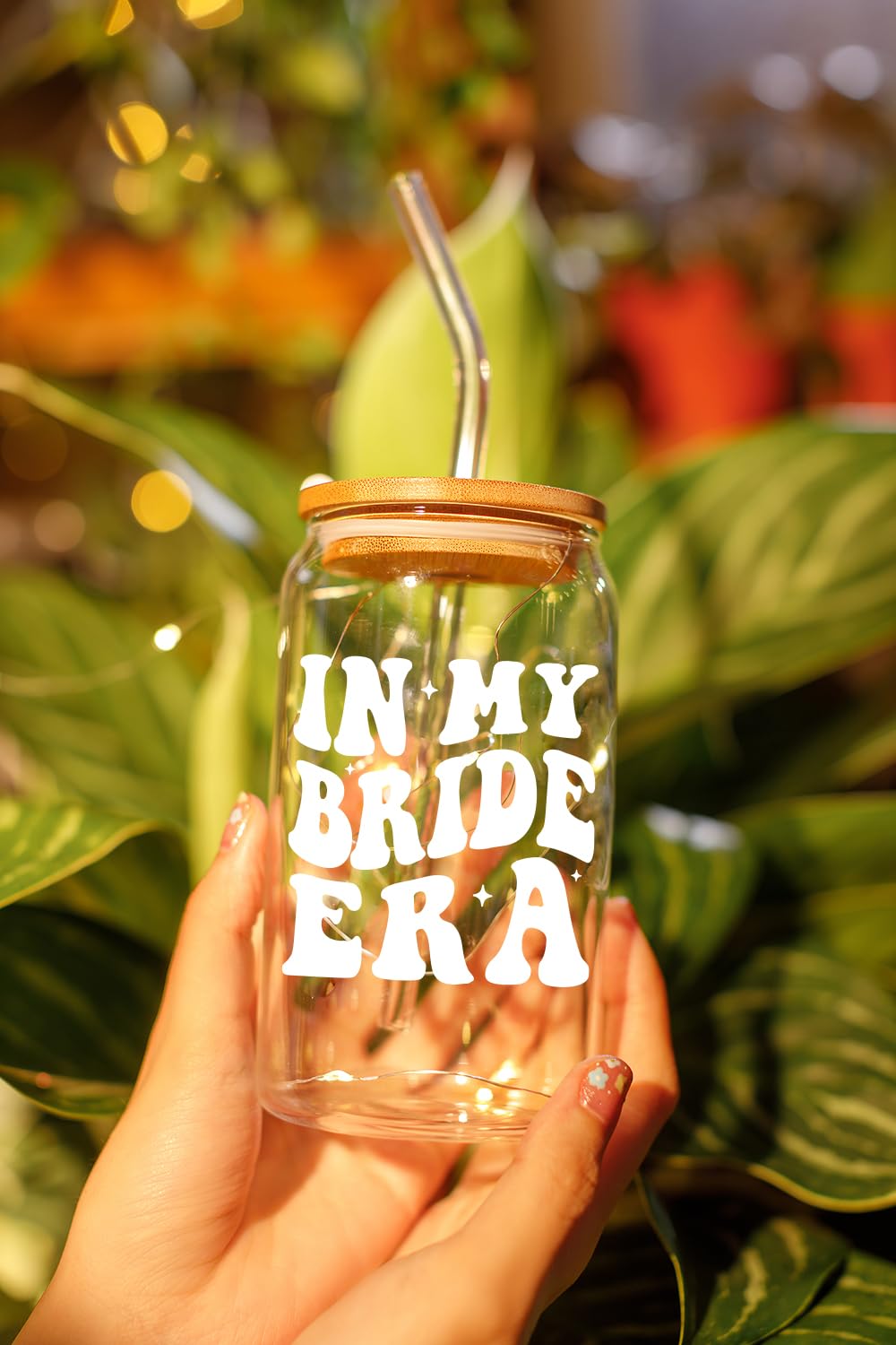 In My Bride Era Glass Cup