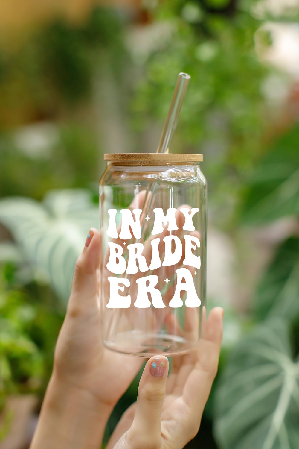 In My Bride Era Glass Cup