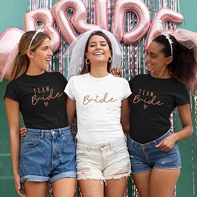 Team Bride Tee