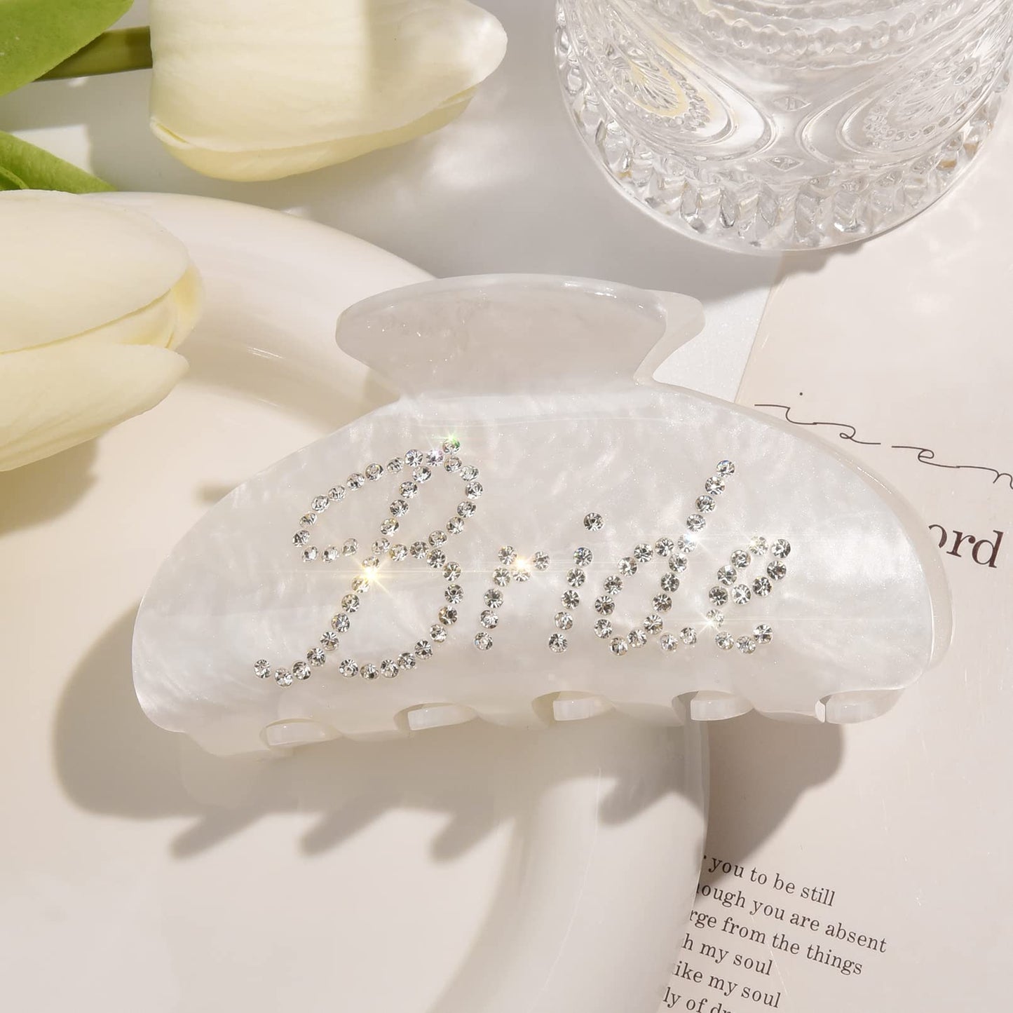 Bride Claw Hair Clip