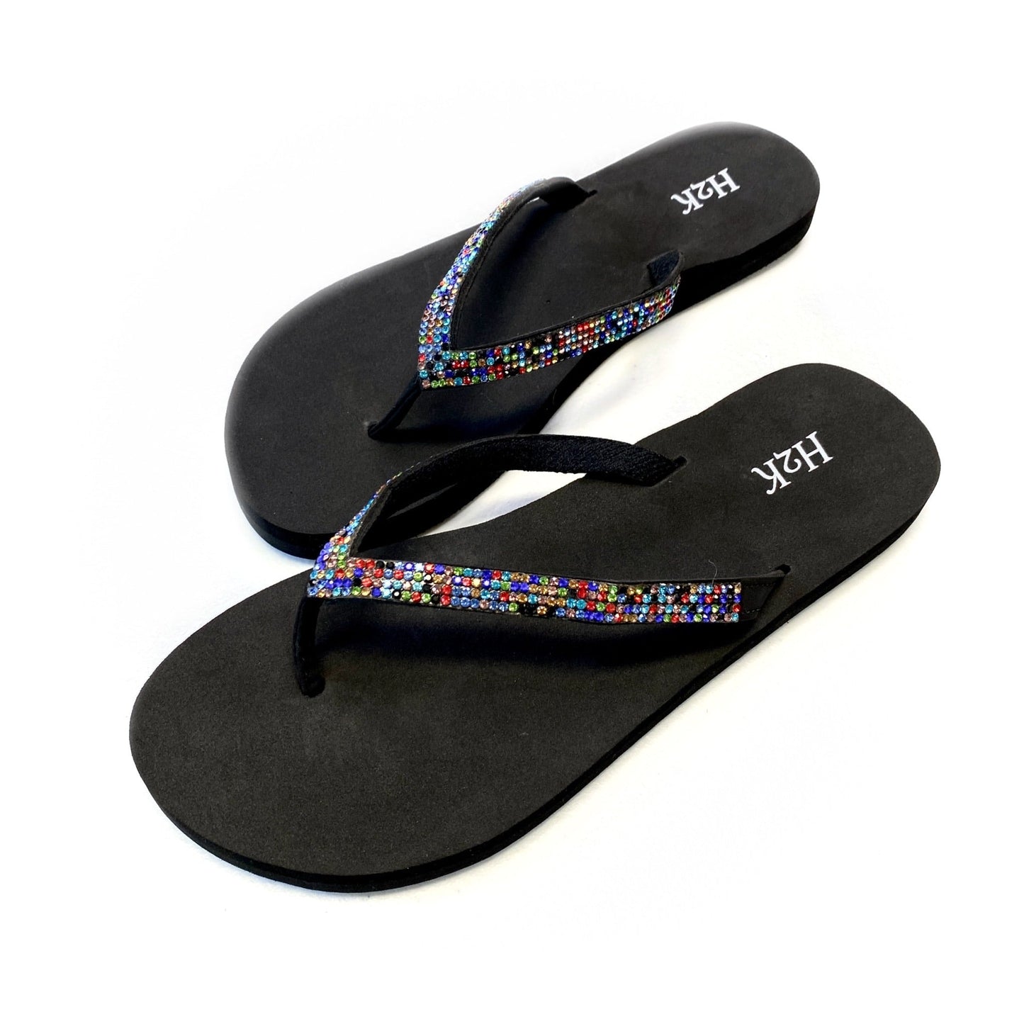 Color Your Day Flip Flops