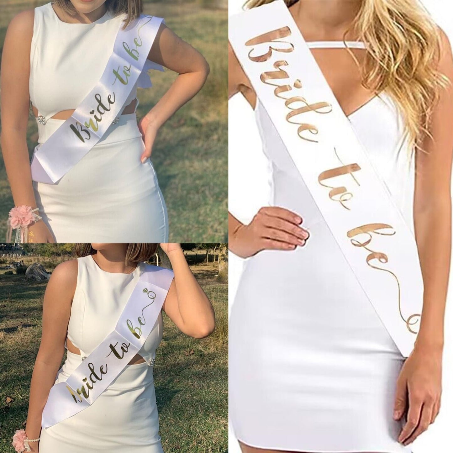 Bride to Be Sash