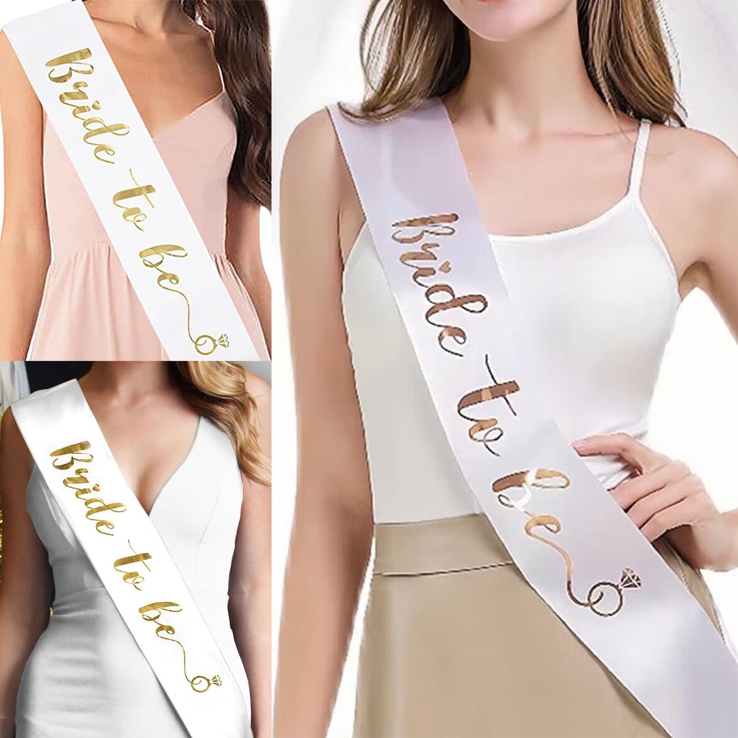 Bride to Be Sash