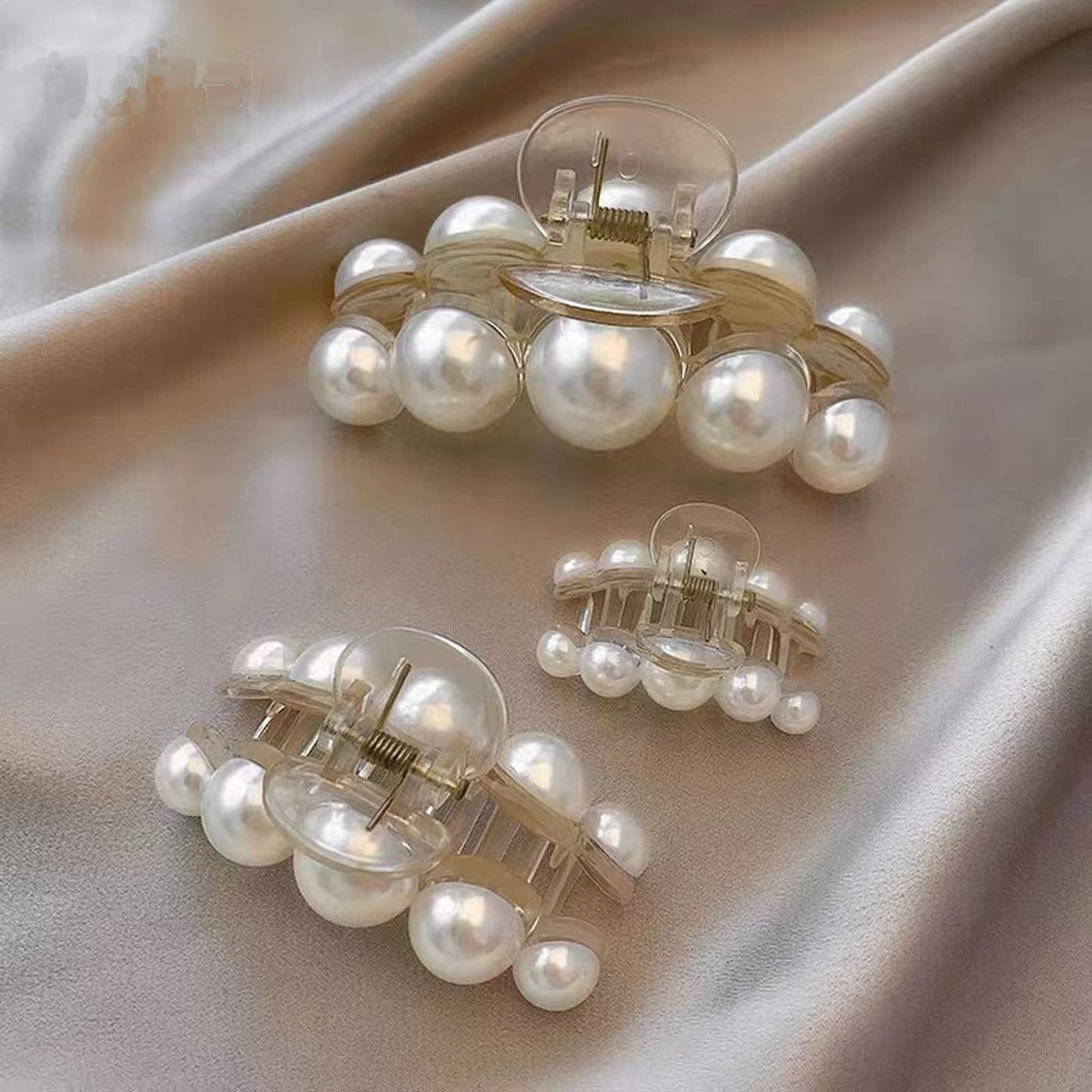 Pearl Hair Clips