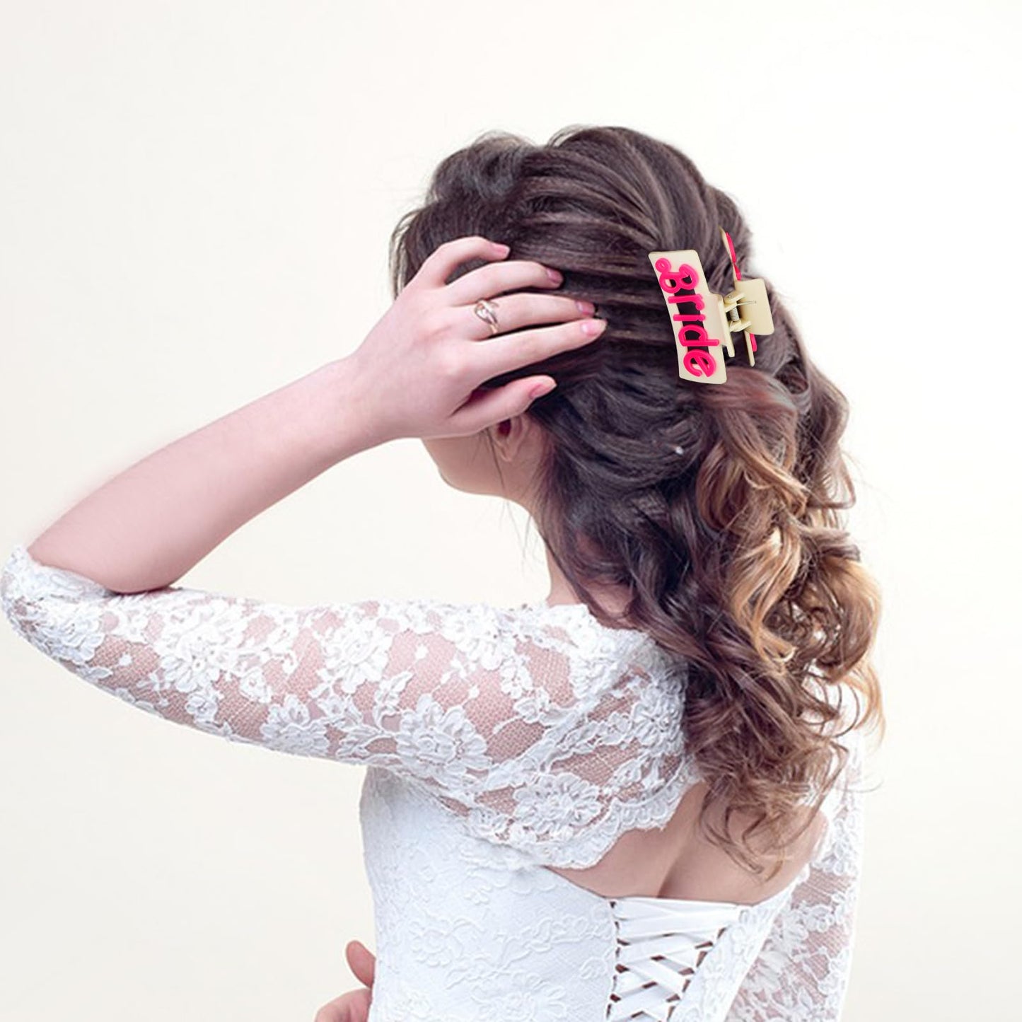 Bride Claw Clip