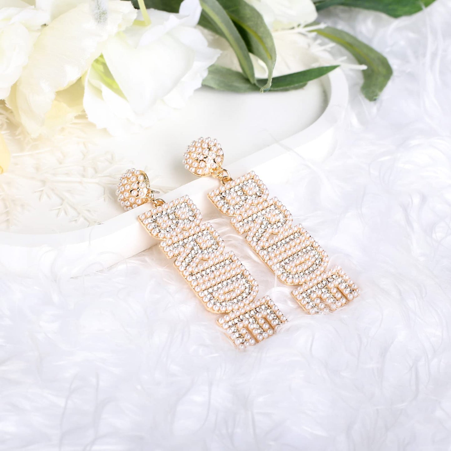 Bride Earrings