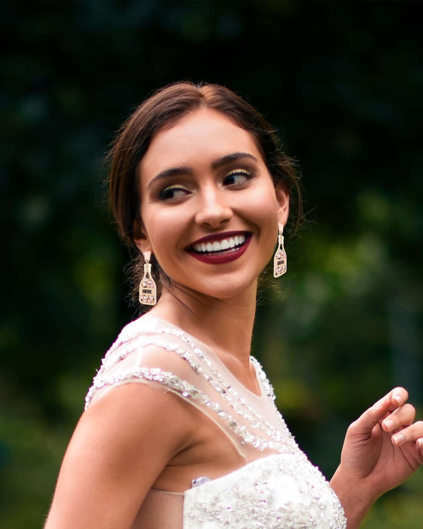 Bride Earrings