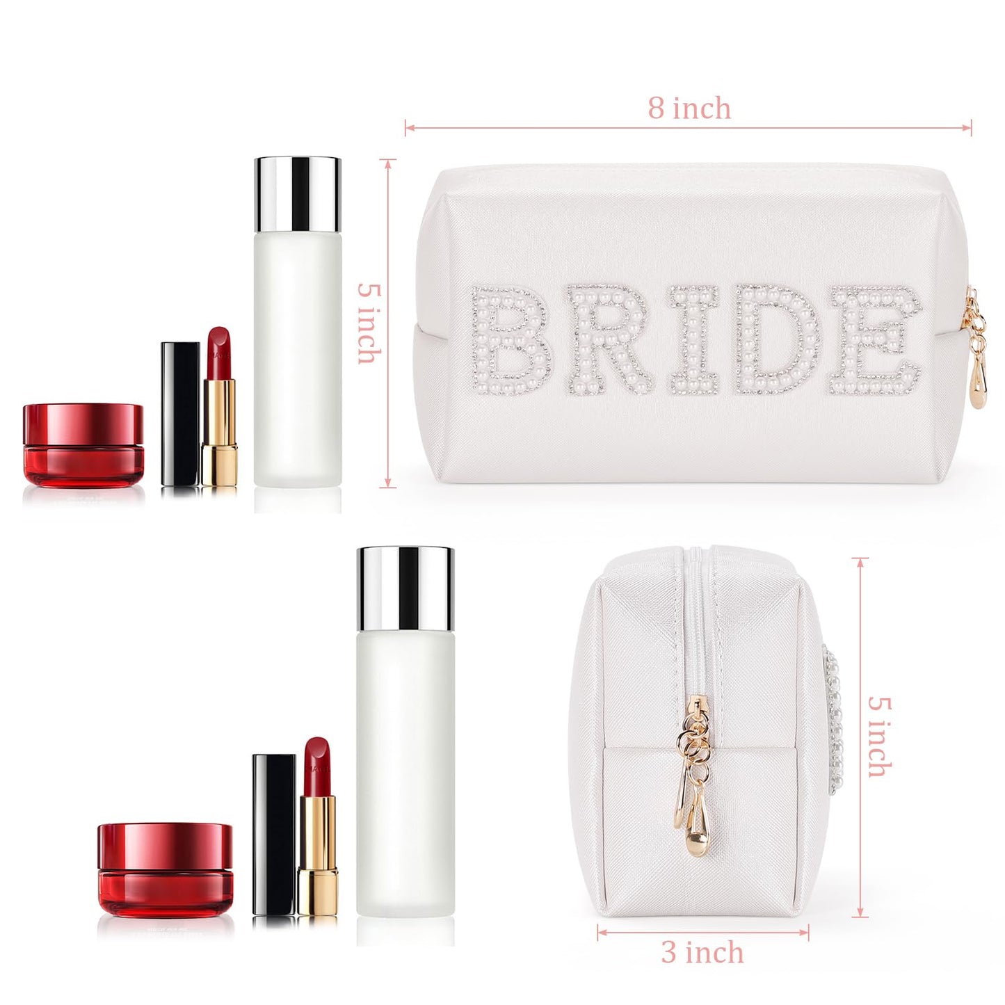 Bride - Makeup Bag