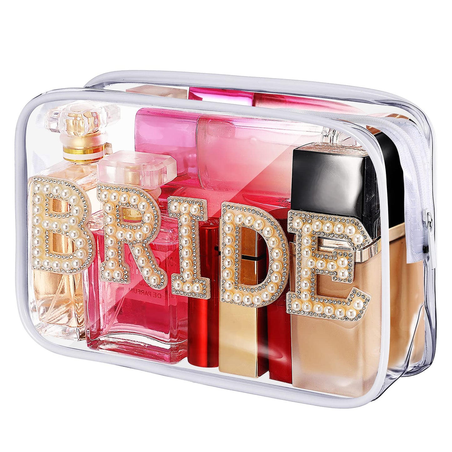 Bride - Clear Makeup Bag