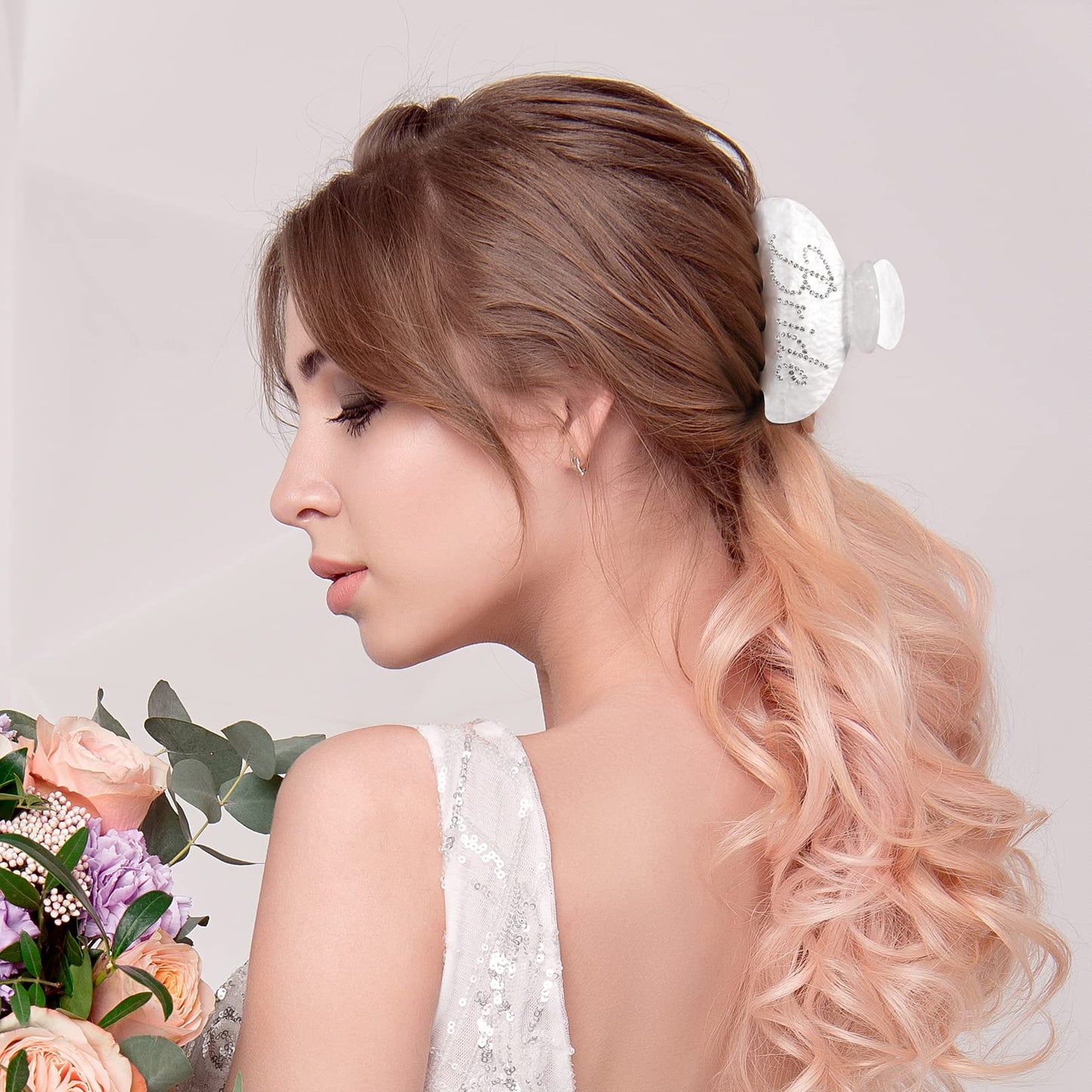 Bride Claw Hair Clip