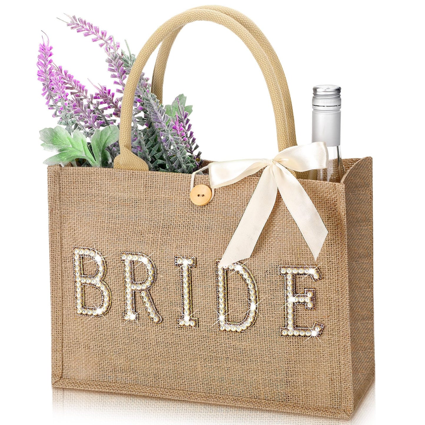 Bride Tote Bag