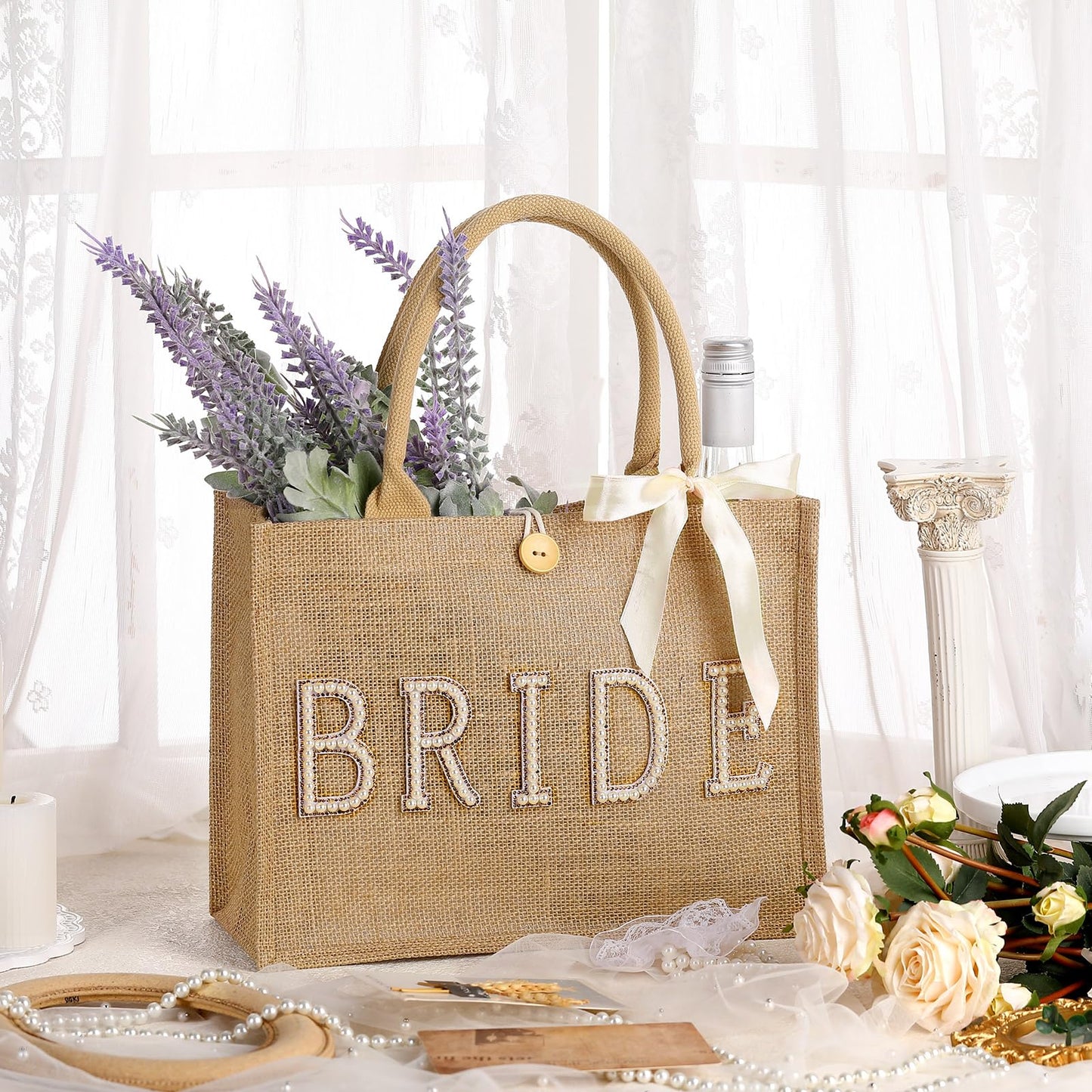 Bride Tote Bag