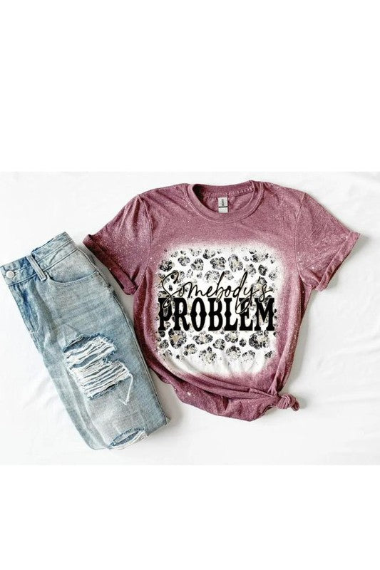 Somebody's Problem Wallen Graphic Tee