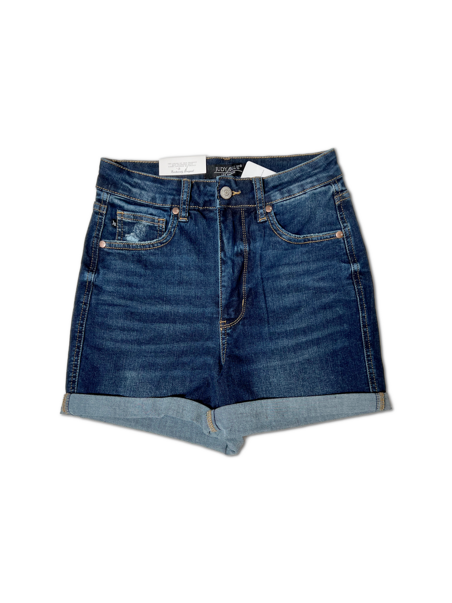 Keeping It Cool - Judy Blue Tummy Control Shorts