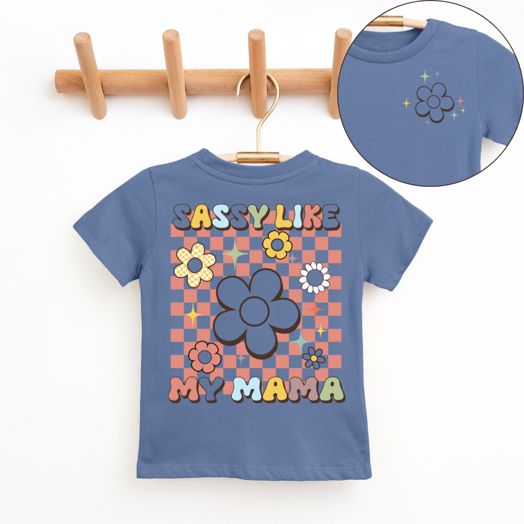 Sassy Like My Mama Youth & Toddler Graphic Tee