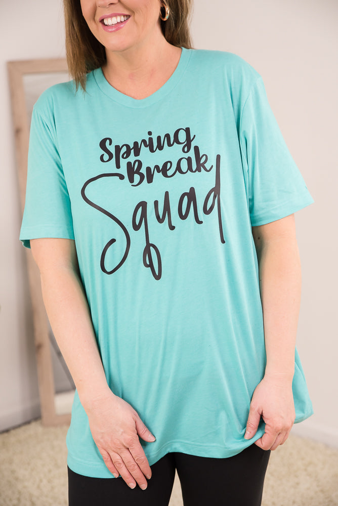 Spring Break Squad Tee