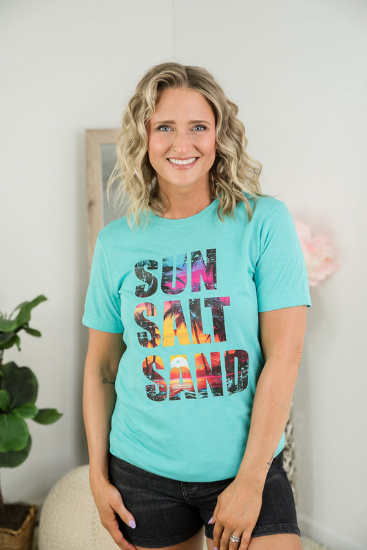 Sun Salt Sand Tee