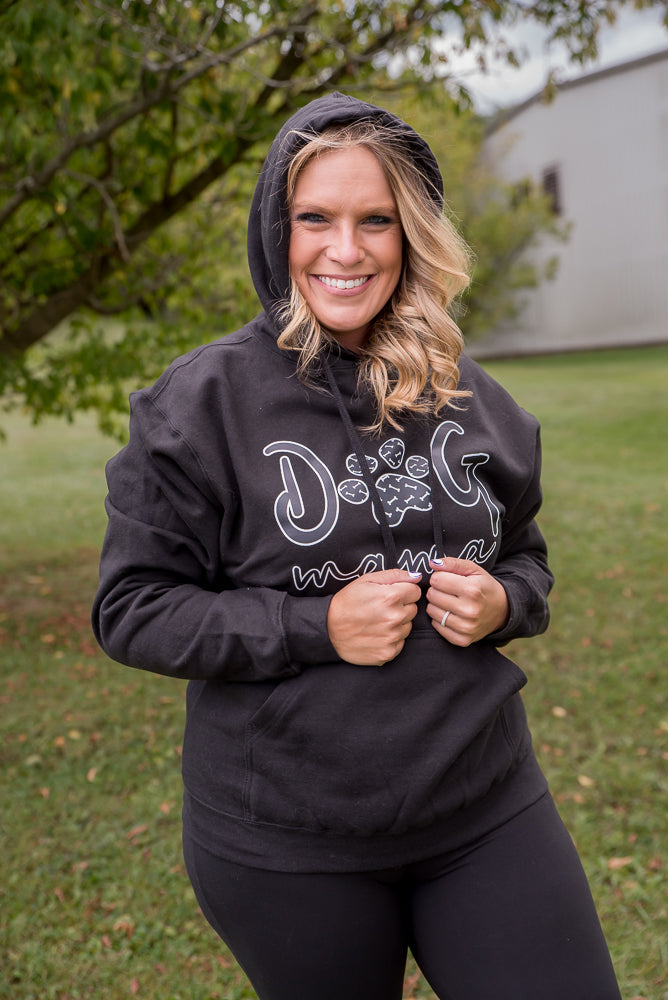 Dog Mama Graphic Hoodie