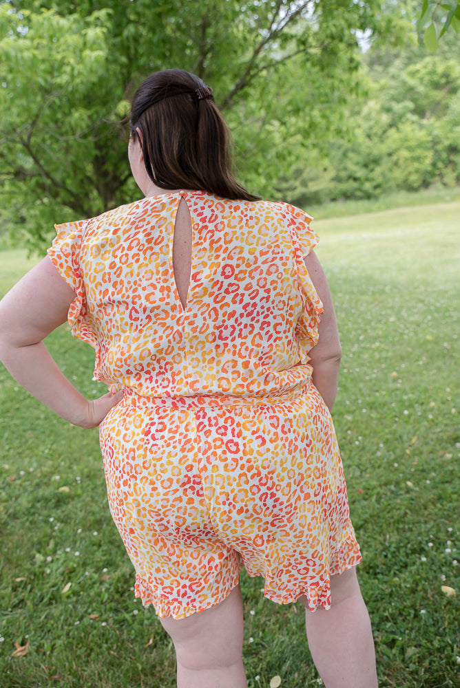 Bask in the Sunshine Romper