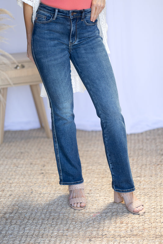 Lucille Judy Blue Bootcut Jeans