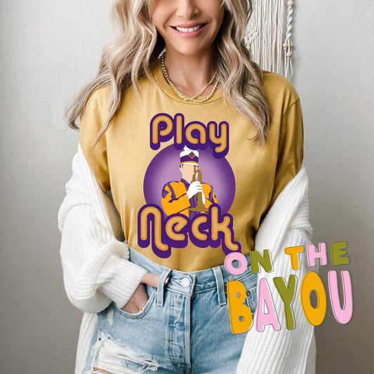 Play Neck - Tshirt