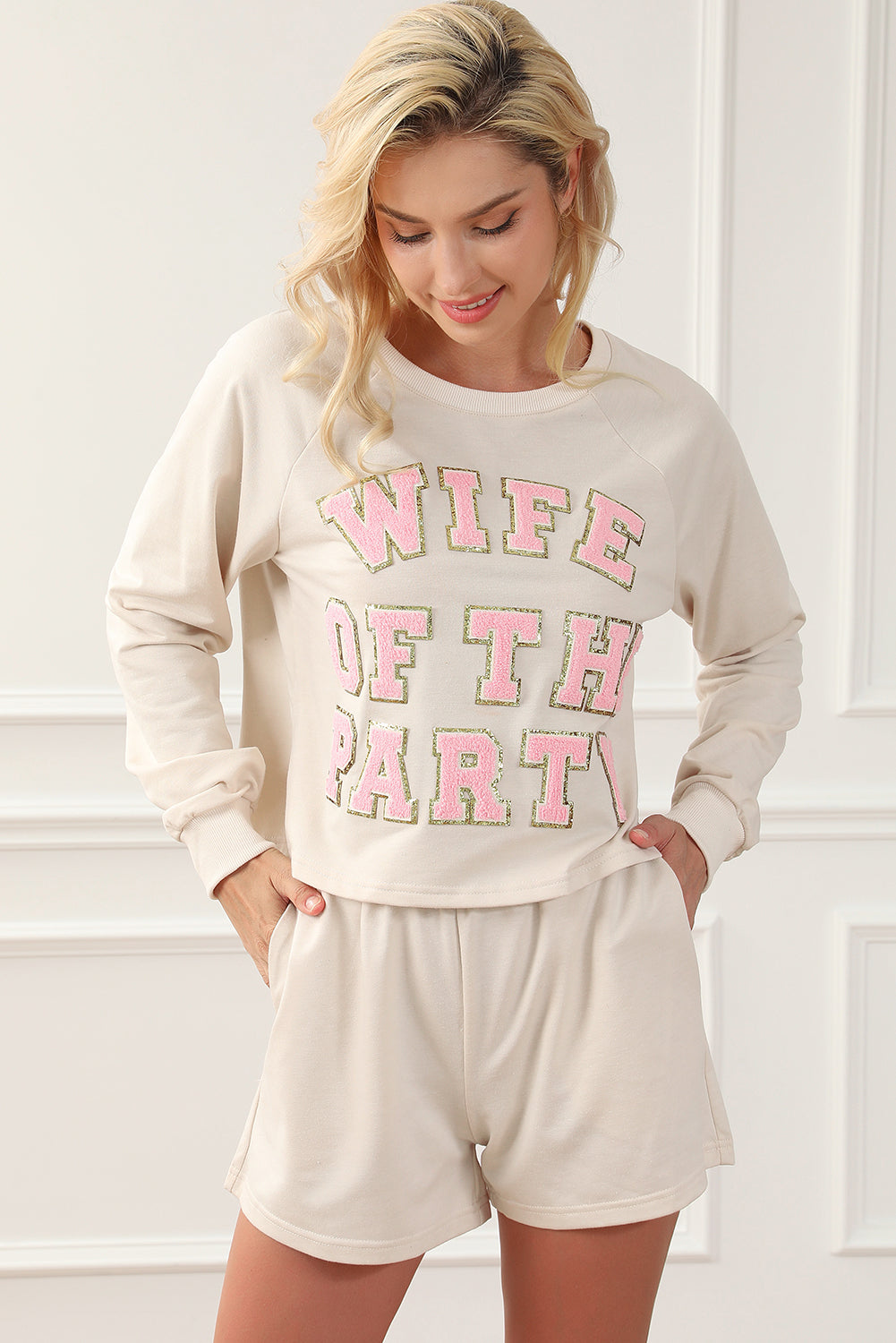 Wife Of The Party 2 Piece Set