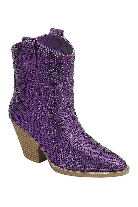 RIVER-01-RHINESTONE WESTERN BOOTS